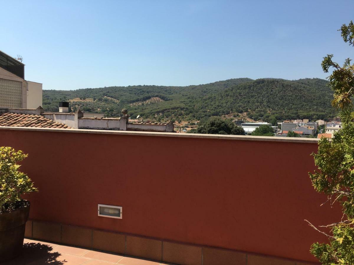 Hotel Calabria La Garriga Buitenkant foto