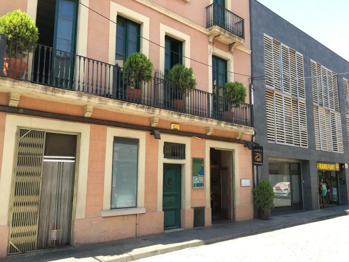 Hotel Calabria La Garriga Buitenkant foto