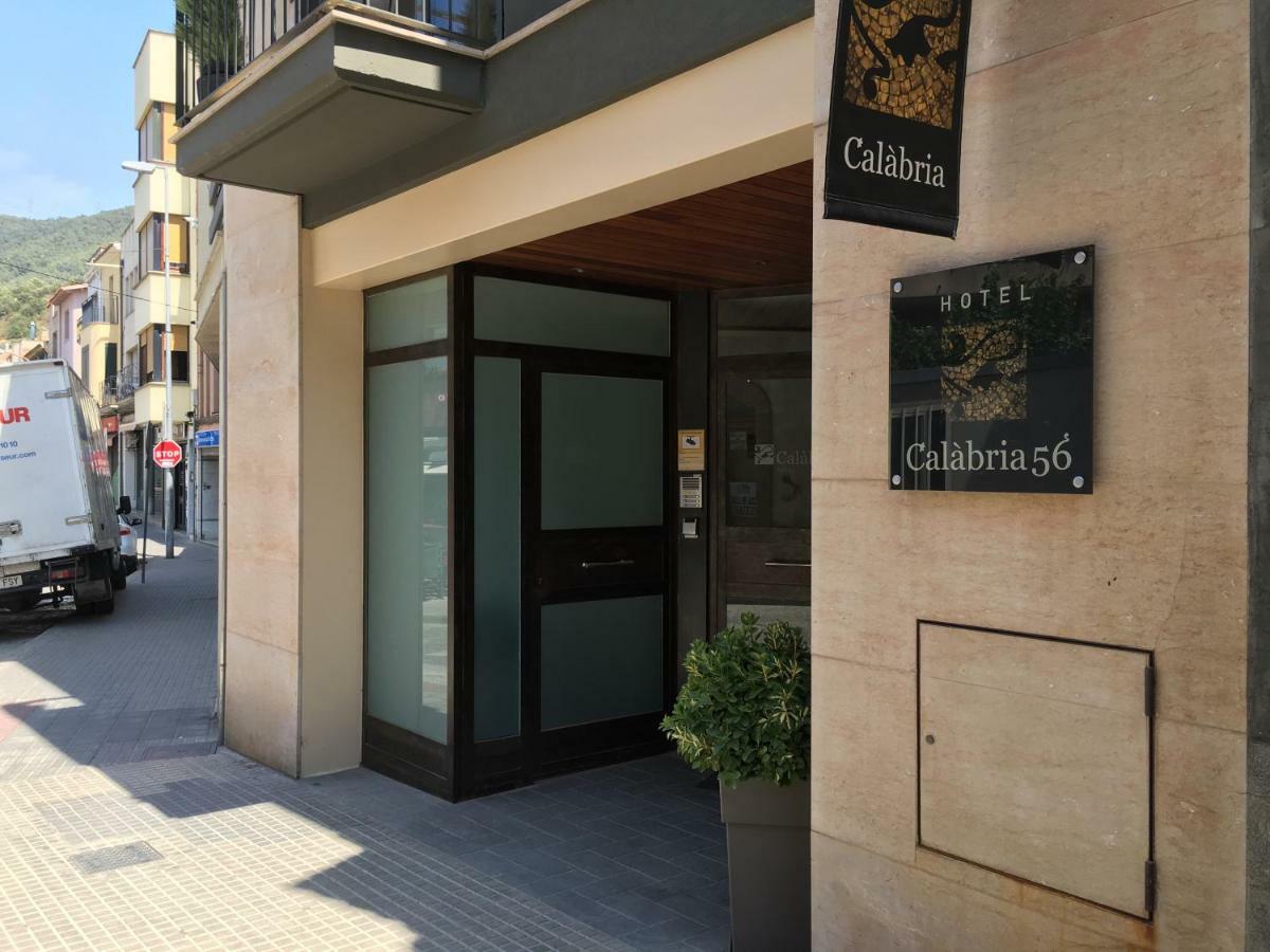 Hotel Calabria La Garriga Buitenkant foto